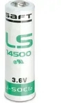 SAFT Lithium-Batterie LS14500, AA - Gr&uuml;n/Wei&szlig;