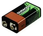 2-Power HR9V, 9V, Nickel-Metallhydrid (NiMH), 9 V, 1 St&uuml;ck(e), 170 mAh, Gold, Gr&uuml;n