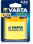 Varta SUPERLIFE 4.5 V, 4.5V, Zink-Karbon, 4,5 V, 1 St&uuml;ck(e), 67 mm, 109 g - Gelb