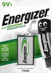Akku NiMH, E-Block, HR22, 9V/175mAh Power Plus, Pre-charged, Retail Blister (1-Pack)