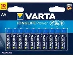 Varta High Energy AA 10-pack, Einwegbatterie, Alkali, 1,5 V, 10 St&uuml;ck(e), AA - Blau