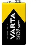 Varta SUPERLIFE 9 V, 9V, Zink-Karbon, 9 V, 48,5 mm, 38 g