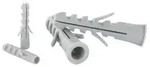 Fischer 050110, D&uuml;bel, Nylon, Grau, 5 cm, 1 cm, 7 cm