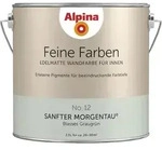 Alpina Feine Farben konservierungsmittelfrei Sanfter Morgentau 2,5 L - Gr&uuml;n