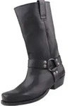 Dockers by Gerli Herren Biker Boots 030140-002001 Schwarz Uni - Schwarz - 36