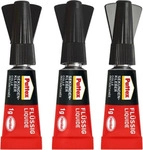 Pattex Sekundenkleber Mini Trio 3x1g - Bunt