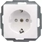 Kopp 920602087, CEE 7/3, 1 Modul(e), CEE 7/4, Wei&szlig;, 250 V, 16 A - Wei&szlig;