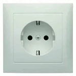 Hager 47428989, Typ F, Wei&szlig;, Duroplast, Kunststoff, 250 V, 16 A, 50 - 60 - Wei&szlig;