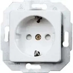 Kopp 112613086, CEE 7/3, 1 Modul(e), CEE 7/4, Wei&szlig;, 250 V, 16 A - Wei&szlig;