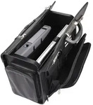 Dermata Pilotenkoffer Trolley 48 cm Laptopfach - Schwarz