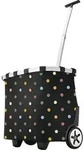 reisenthel Einkaufstrolley Carrycruiser Dots schwarz 47cm - Schwarz