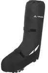VAUDE Bike Gaiter, Schwarz, Einfarbig, 47-49, Velcro, Polyester, Polyester 100 -