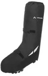 VAUDE Bike Gaiter, Schwarz, Einfarbig, 44-46, Velcro, Polyester, Polyester 100 -