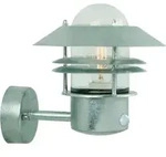 Nordlux Blokhus - Sensorleuchte 60W AGL - Blokhus Gl_klar E27 gr, 25031031 - Silber