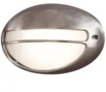 Konstsmide Torino Oval Aluminium, opales Acrylglas 7334-000