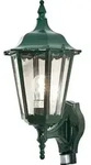 Konstsmide Firenze Bewegungsmelder gr&uuml;n lackiertes Aluminium, klares Glas 7236-600