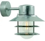 Nordlux Au&szlig;enwandleuchte Blokhus, verzinkt, IP54, 25051031 - Silber