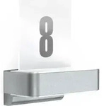 Sensor Auenleuchte L 820 LED IHF - Silber