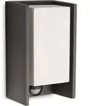 Philips EcoMoods Wandleuchte, Wandbeleuchtung f&uuml;r den Au&szlig;enbereich, Anthrazit,