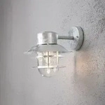 Konstsmide Modena Wandleuchte galvanisierter Stahl, klares Glas 7310-320