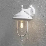 Konstsmide Parma Down wei&szlig; lackiertes Aluminium, klares Acrylglas 7222-250