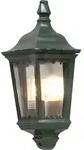 Konstsmide Firenze Wandleuchte gr&uuml;n lackiertes Aluminium, klares Glas 7229-600