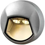 Konstsmide Chieri I grau lackiertes Aluminium, klares Acrylglas 7913-310