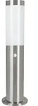 HELSINKI Stehleuchte Stehlampe Lampe - H45 x &Oslash;7,5 cm - edelstahl - 1X12W exkl. -
