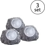 GLOBO 3302-3, Kunststoff, IP44, LED, 0,06 W, 3.2 V, 1 St&uuml;ck(e) - Grau