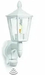 STEINEL L 15, Wandbeleuchtung f&uuml;r den Au&szlig;enbereich, Wei&szlig;, Kunststoff, IP44,