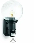 Steinel Sensor-Au&szlig;enleuchte L 560 Schwarz - Schwarz