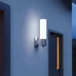 Steinel Sensor-Außenleuchte L 260 LED Silbern - Silber Steinel Sensor-Außenleuchte L 260 LED Silbern - Silber