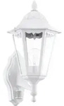 EGLO Au&szlig;en-Wandlampe Navedo, 1 flammige Au&szlig;enleuchte inkl. Bewegungsmelder,