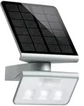 STEINEL ST 671013, Wandbeleuchtung f&uuml;r den Au&szlig;enbereich, Silber, Kunststoff, IP44,