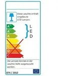 Philips myGarden Raccoon Wandleuchte, 4W, Wandbeleuchtung f&uuml;r den Au&szlig;enbereich,