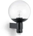 STEINEL L 400 S, 1 Gl&uuml;hbirne(n), E27, Schwarz - Schwarz