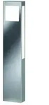 CMD 24 Outdoor Stehleuchte aus Edelstahl IP44 80cm H&ouml;he 2G11
