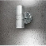 Konstsmide Modena Up & Down galvanisierter Stahl, klares Glas, Reflektor 7571-320