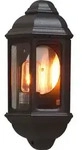 Konstsmide Cagliari Small schwarz lackiertes Aluminium, klares Glas 7011-750