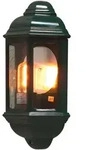 Konstsmide Cagliari Small gr&uuml;n lackiertes Aluminium, klares Glas 7011-600