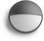 Philips myGarden Capricorn Wandleuchte, 5,5W, Wandbeleuchtung f&uuml;r den Au&szlig;enbereich,