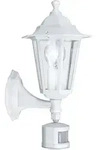 LATERNA 5 Wand-/Deckenleuchte Lampe Beleuchtung - L16,5 x H36 x AL21,5 cm - wei&szlig; -
