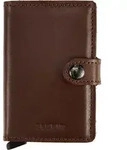 Secrid Miniwallet Original Dark Brown Kartensafe - Braun