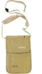 TATONKA Geldb&ouml;rse Skin Neck Pouch RFID Block Natural braun - Braun