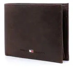 TOMMY HILFIGER Johnson CC Flap and Coin Pocket Brown - Dunkelbraun