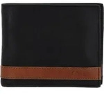 Fossil Geldb&ouml;rse Quinn Bifold Schwarz ML3653-001 Herren Geldbeutel - Schwarz