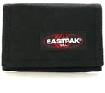 EASTPAK Geldb&ouml;rse Crew Single Black schwarz - Schwarz