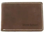 bruno banani Geldb&ouml;rse Phoenix Mini Wallet Brown braun