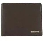 bruno banani Leder Geldb&ouml;rse New York Wallet Brown dunkelbraun