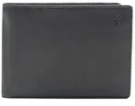 Esquire Esquire Logo - Geldb&ouml;rse 8cc 12.5 cm RFID - Schwarz